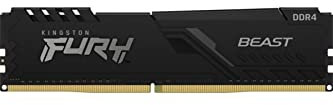 Kingston FURY Beast 32GB 3200MHz DDR4 CL16 Memoria para Ordenadores de sobremesa Módulo único KF432C16BB/32