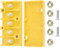 Alomejor Electrical Bicycle E-Bike Motor Controller Wire Connection Box 5 Pole Bike Wire Connector Box for E Bike