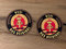 #872 / 2X Ossi Vintage Aufkleber 8cm DDR Sticker Retro Kult VEB IFA Oldtimer Oldschool Traktor LKW Auto Simson Schlepper Ostalgie