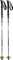 Nitro Unisex – Erwachsene Nitro 4 Pcs Alu Splitb. Poles ´22 Snowboard Splitboardzubeh r, Multicolour, UNIC EU
