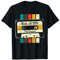 Best Of 1974 Retro Mixtape Kassette zum 51. Geburtstag T-Shirt