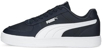 PUMA Unisex Adults' Fashion Shoes CAVEN Trainers & Sneakers, PARISIAN NIGHT-PUMA WHITE, 43
