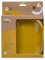 INTERBABY - Plato Bebe Ventosa Lllano | Plato Silicona Bebe Ventosa Antideslizante, Para Bebes y Niños Pequeños | Plato Bebe Antivuelco, Cómodo, Sencillo, Sin BPA | Ocre Tierra