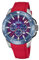 Festina Herren Analog Quarz Uhr mit Silikon Armband F20642/2
