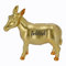 Cepewa 53937 Spardose Goldesel Goldener Esel Sparbüchse Deko Geldgeschenk 8 x 18,5 x 20 cm