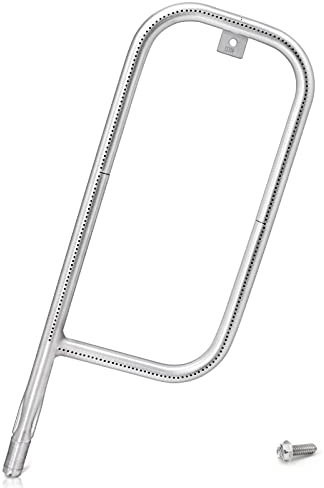 Adviace 41862 - Bruciatore a griglia di ricambio per Weber Q200, Q220, Q2000 Q2200, 396000, 396001, 396002, 566002, 53060001, 304 in acciaio inox per Weber 69956/60041 -