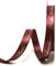 s.dekoda Schleifenband 20m x 15mm Frohe Weihnachten Weinrot - Gold Satinband Dekoband Weihnachtsband