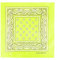 JOPHY & CO. Bandanas aus 100% Baumwolle für Damen Herren Kinder Unisex mit Paisley Muster Kopftuch Kopfbedeckung Schal für Haar/Hals/Handgelenk/Kopf COD.644 (Gelb Fluo Paisley)
