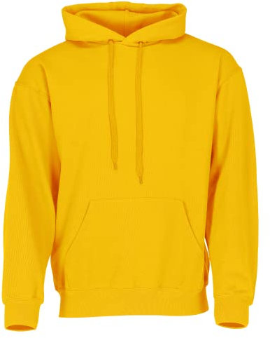 Fruit of the Loom Classic Kapuzen-Sweat + GRATIS MyShirt Stoffbeutel, Farbe:sonnenblumengelb + GRATIS MyShirt Stoffbeutel, Größe:XL