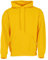 Fruit of the Loom Classic Kapuzen-Sweat + GRATIS MyShirt Stoffbeutel, Farbe:sonnenblumengelb + GRATIS MyShirt Stoffbeutel, Größe:XL