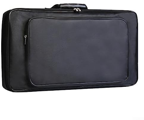 Guitar Pedalboard Bag, Portable Effects Pedal Board Storage Carry Case Multi-effects Package Large Size for Guitar