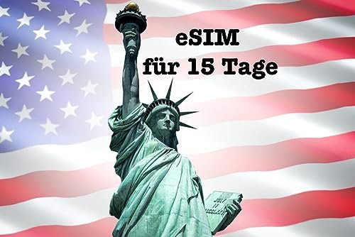 eSIM T-Mobile USA Reise eSIM 15 Tage gültig vom Power SIM Shop