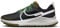Nike Herren React Pegasus Trail 4 Sneaker, Black White Olive Flak Spring, 41 EU