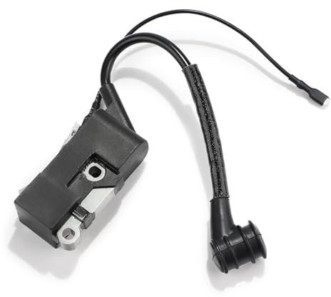EFUTURETIME Bobina Encendido Motosierra, Módulo de Bobina de Encendido para 4500 5200 5800, 45cc 52cc 58cc, Recambio Profesional