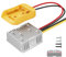 RVBOATPAT Step Down Converter for Dewalt 20V to 12V Adapter Power Wheel Battery Adapter DC 12V 20A 240W Inverter Automatic Buck Converter DC Voltage Regulator