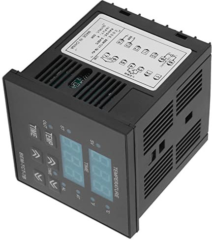 Inkbird Contrôleur de Température pour Divers Thermocouples et Capteurs avec Sortie SSR, 100-240 V, Entrée de Type K, Compatible avec Presse à Chaud