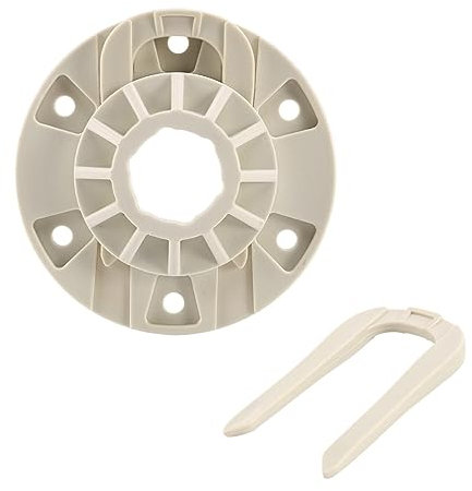 W10528947 Sostituzione del Kit mozzo guidato dal cestello della Lavatrice, Compatibile con la Lavatrice Whirlpool
