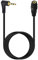 LiKuCo 2.5mm Extension Cable (6 Feet) - Angled Male to Female Stereo Audio Sub Mini Subminiature Jack Adapter Wire Cord Plug Connector for Headset Headphone (Angled M to F)