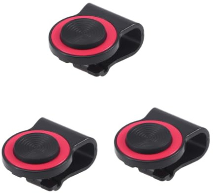 OSALADI 3pcs Mobile Game Joystick Controller Portable Clip Touch Screen Gaming Controller for Smartphones Tablet Use Funny Mobile Trigger Random Color