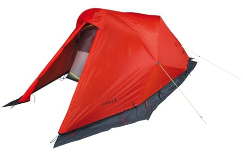 Hannah Hawk Snow 2 Personen Ultraleichtes 5-Jahreszeiten-Zelt