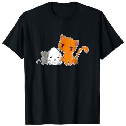 Vintage Basket Fruits Anime T-Shirt