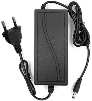 Sporgo Adattatore di alimentazione 12 V 8 A: convertitore di tensione da 96 W, AC 230 V a DC 12 Volt 8 A, trasformatore LED trasformatore 5,5 mm x 2,5 mm DC Jack, trasformatore adattatore di rete per