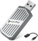 Wireless Adapter für CarPlay&Android Auto, Stage LinkFree Mini Auto-Audio-Receiver(Upgrade 2025), Plug-and-Play Bluetooth-Auto Adapter mit USB/USB, Kompatibel mit iPhone iOS 8+/Android 10+, Latenzfrei