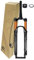 HZXQCVB 26/27.5/29IN Federweg 100mm Luftgabel Zugstufe Einstellen Federgabel 1 1/2'' Tapered Rohr QR 9mm Manuell/Fernbedienung Lockout Mountainbike Vorderradgabeln(Tapered RL,29'')