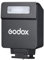 Godox iM22 Mini Flash, 34g Speedlite avec 5 Niveaux de Puissance, 400 Fois Flashs avec Tepy-C Charge pour Appareil Photo Sony, Canon, Nikon, Fujifilm, Olympus, Panasonic