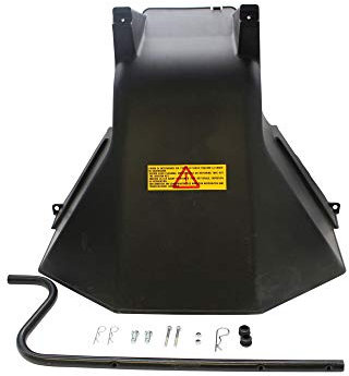 SECURA Déflecteur compatible avec Honda HF2417 Tracteur de pelouse