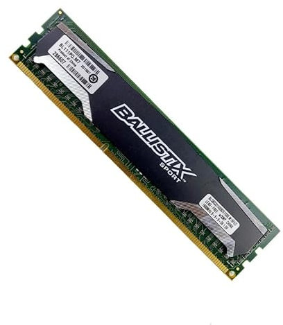 Crucial 8Go RAM DDR3 Ballistix BLS8G3D1609DS1S00.16FND PC3-12800 1600Mhz DIMM