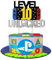 Jeu vidéo - Décoration de gâteau d'anniversaire - Consoles de jeu scintillantes - Thème - Décoration de cupcake parfaite pour anniversaire de 10 ans garçon et fille (or noir 10)