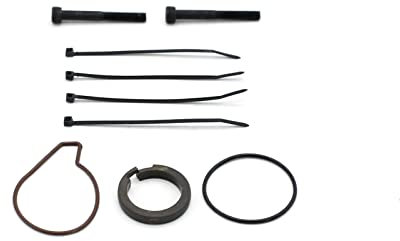 Kit de réparation de pompe Remplacement L322 Discovery 2 WABCO AIR Suspension Compresseur Maintenance Amélioration des performances en caoutchouc en fer noir