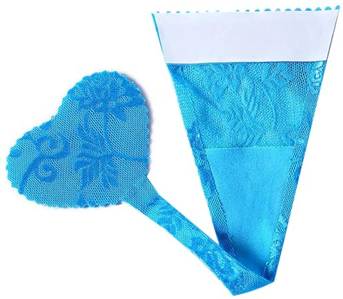HJYZY C-String autoadesivo a forma di cuore senza linea di mutandine da donna Invisibile a forma di cuore