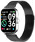 Cinturino in metallo da 22 mm, compatibile con Garmin Vivoactive 4 / Venu 2, unisex, cinturino di ricambio in acciaio inox, compatibile con smartwatch Garmin Forerunner 255, Acciaio inossidabile