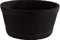 Muddy Hands Black Wooden Barrel Effect Plant Pot Outdoor Garden Round Plastic Flower Tree Herb Planter Water Feature