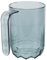 WOONEKY Gobelet de Rinçage pour Brosse à Dents Plastique Tasse Portable et Incassable pour Salle de Bain Ensemble Familial Élégant et pour Voyage et Usage