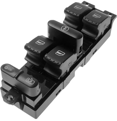 Fensterheber Schalter 7M6959857 Ersatz für Sharan 1995 2010 Für Ford Für Galaxy 1995 2006 Seat Alhambra 1996 2010 und verschiedene Modelle