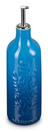 Le Creuset Stoneware Olive Branch Collection Oil Cruet, 20 oz., Marseille