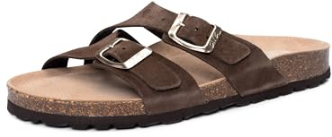 ARA Pantolette Maui Kastanie
