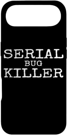 Serial Bug Killer Funny Pest Control Technician Exterminator Case for iPhone Air