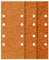 wolfcraft 25 sanding strips perforated I 1959100 I 93 x 230 mm, grit 40, 80, 120 I Robust sanding discs for orbital sanders for wood or metal