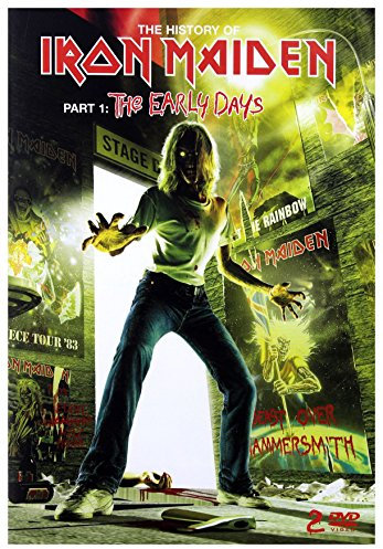 The History of Iron Maiden Part 1 - The Early Days [DVD] [2004]