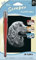 MAMMUT 130002 - Kratzbild, Motiv Hund, silber, glänzend, mini, Komplettset mit Kratzmesser und Übungsblatt, Scraper, Scratch, Kritzel, Kratzset für Kinder ab 8 Jahre