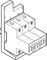 Abn SH-Schalter XKS363-6 +Adapter 3pol.63A Selektiver Hauptleitungsschutzschalter 4015153034273