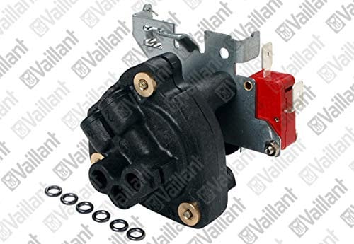 Vaillant 012646 Servoventil VCW 180-280, 182-282, 184, 244, 185, 245