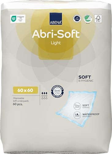 Abri-Soft Eco Disposable Puppy Pad, 60x60cm