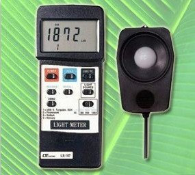 Luxmeter Helligkeitsmesser Beleuchtunsmesser Lichtmessung LU3