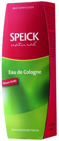 Speick Natural Eau de Cologne Harmonisierende Frische, 100ml