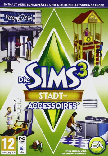 Die Sims 3 Stadt-Accessoires [PEGI]